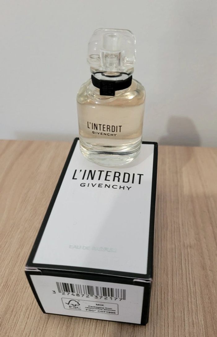 Miniature parfum L'interdit Givenchy 10ml - photo numéro 5