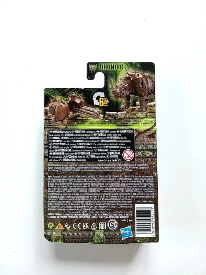 Figurine Transformers MV7 Beast Alliance Rhinox - photo numéro 2