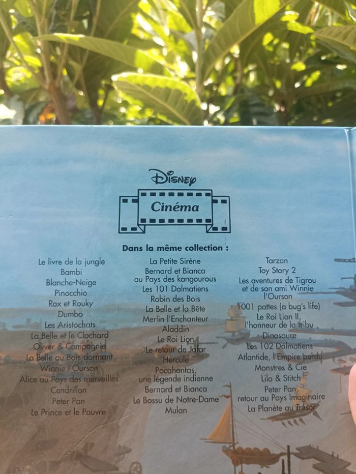 Livre la planète au trésor Disney. - photo numéro 5