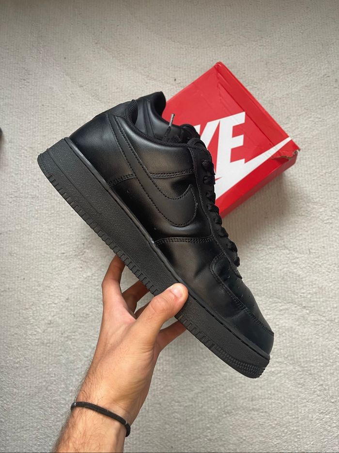 Air force 1 Nike - Taille 46 - Noir - photo numéro 5