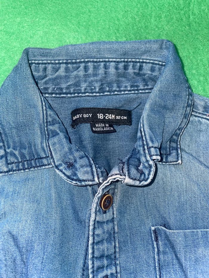 Chemise en jean - photo numéro 2