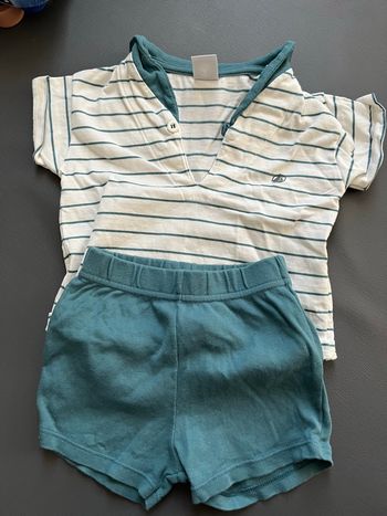 Lot petit bateau 