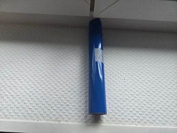 Film adhesif permanent bleu moyen pour machine de découpe
