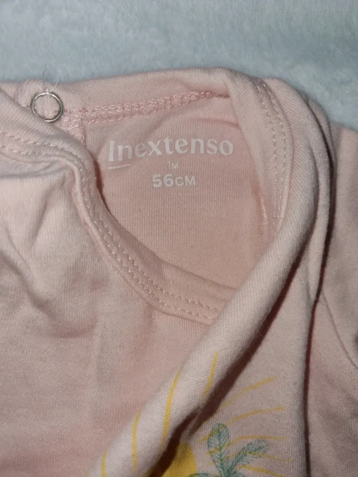 Pyjama en coton taille 1 mois 56 cm - photo numéro 4