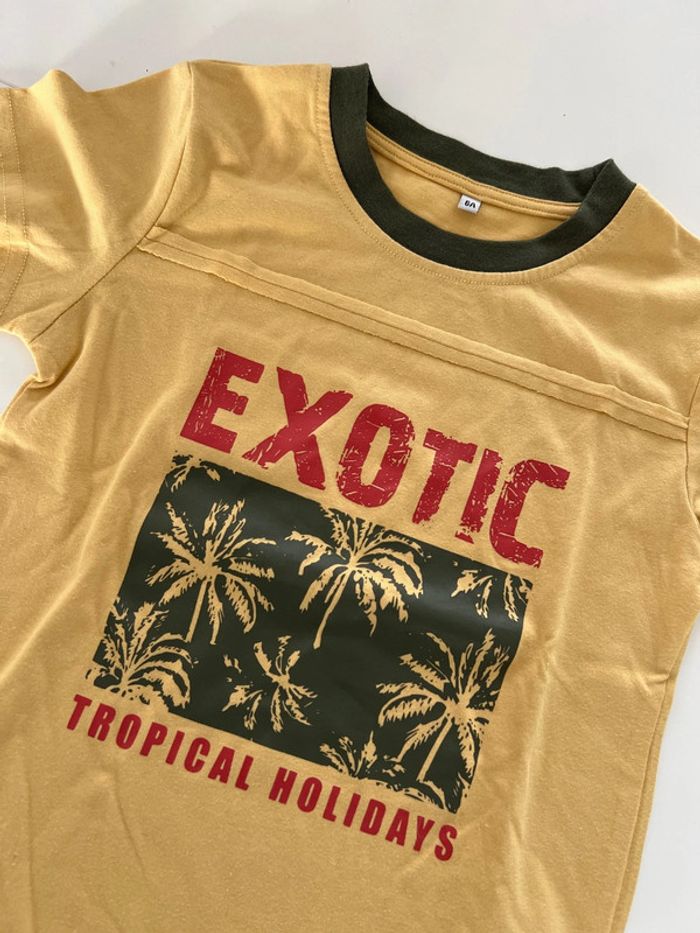 Lot 2 tee-shirts - photo numéro 2