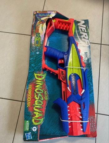 Nerf dinosquad