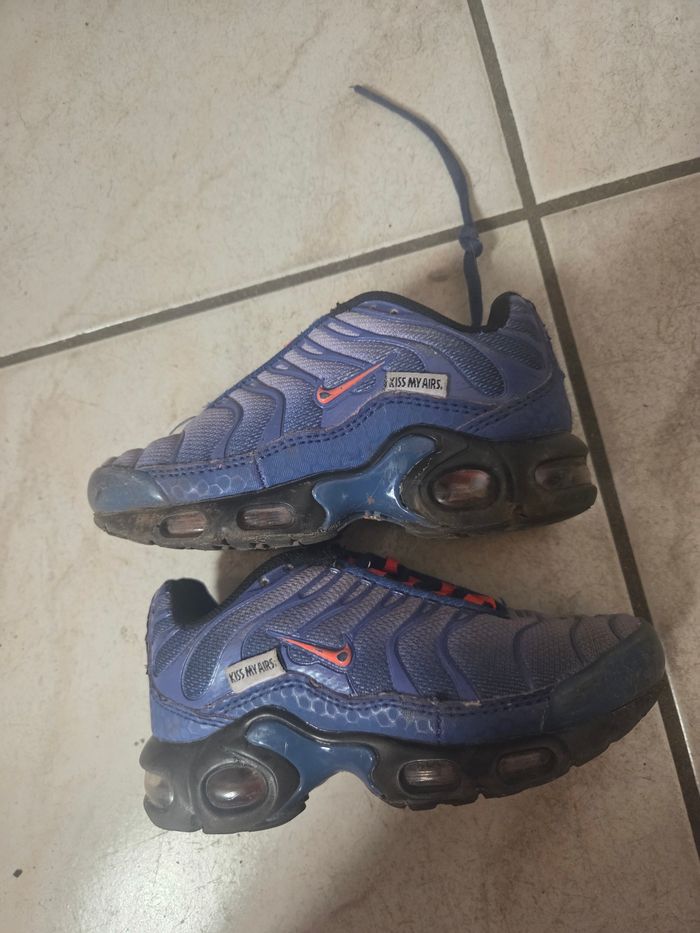 Nike TN bleu violet - photo numéro 2
