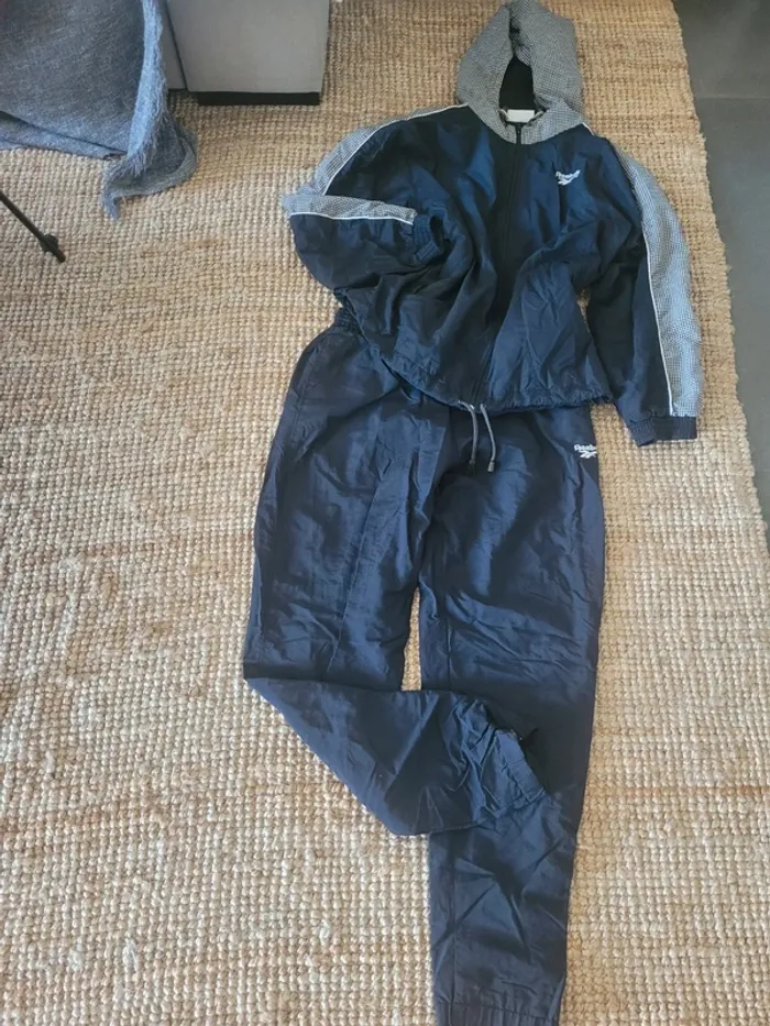 Jogging vintage reebok Taille 42 femme XL logo brodé