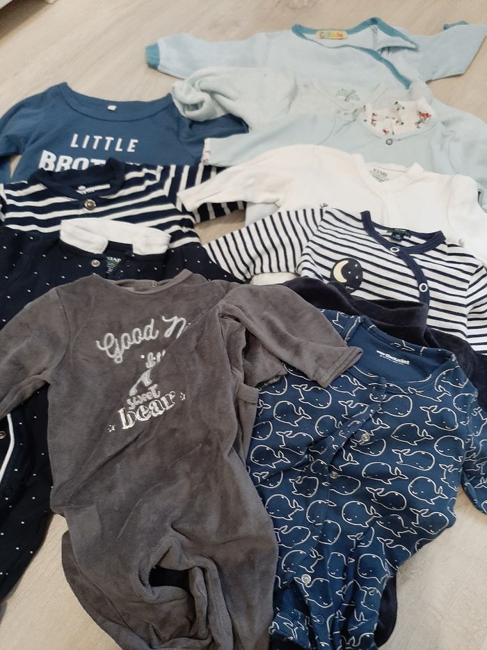 Lot vêtements hiver 3 mois