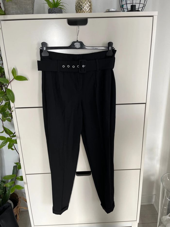 Pantalon droit noir - Jennyfer - photo numéro 3