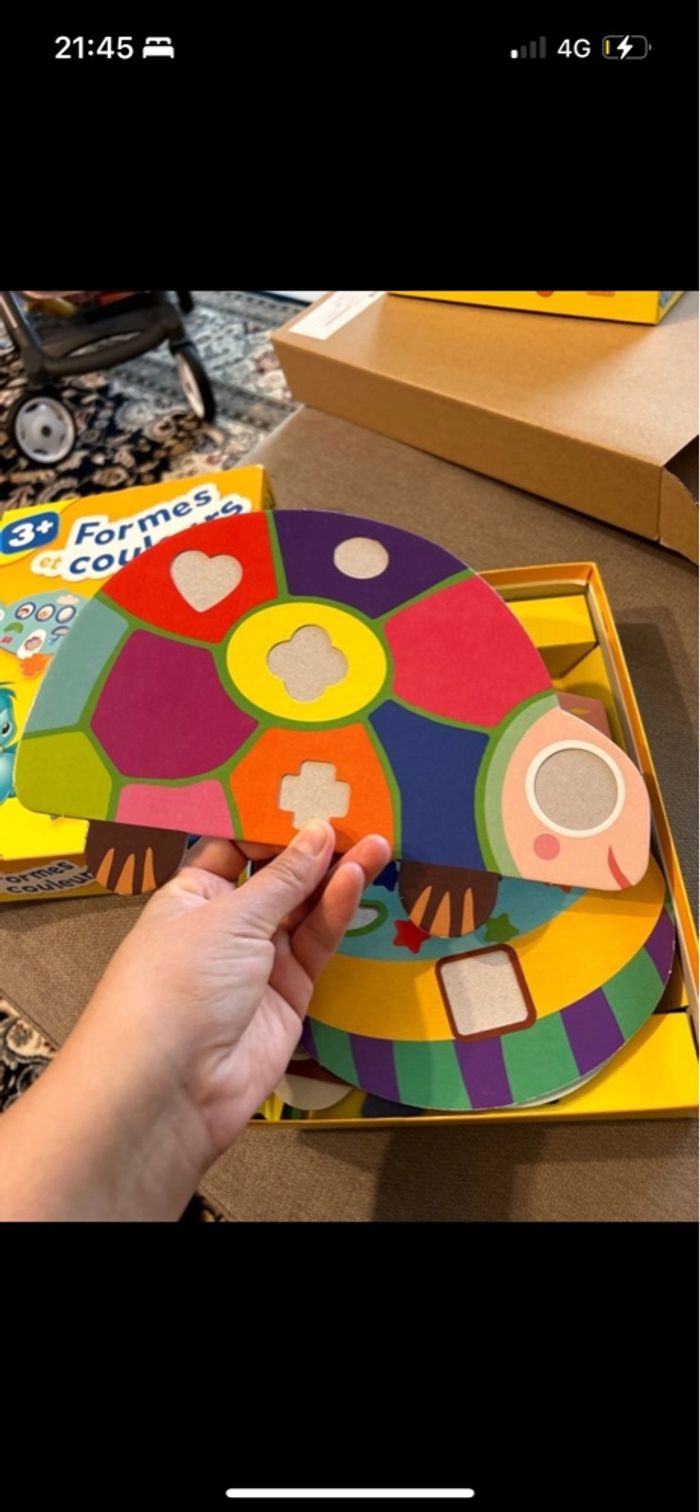 Formes & couleurs 3+ Ravensburger - photo numéro 3