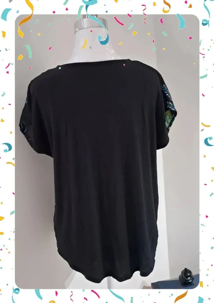 💚 blouse taille s marque camaïeu - photo numéro 5
