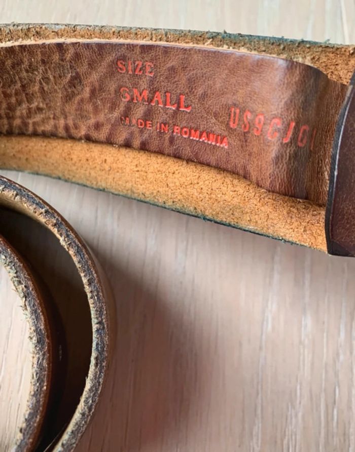 Ceinture superdry t.S (85 cm) - photo numéro 2