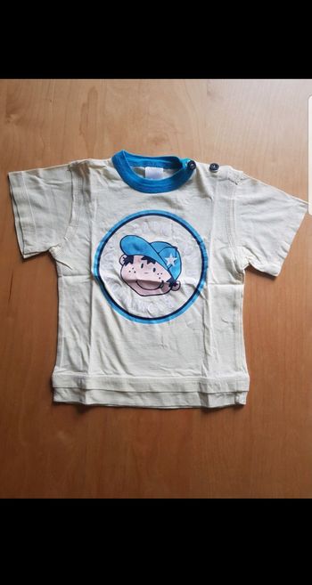 Tee-shirt MC enfant garçon 18 mois