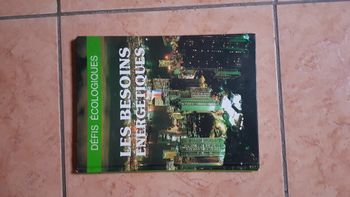 Livre " Les besoins énergétiques " de Brian Gardiner