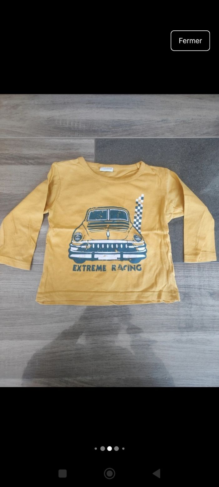 Lot 12 hauts manches longues 2 ans - photo numéro 3