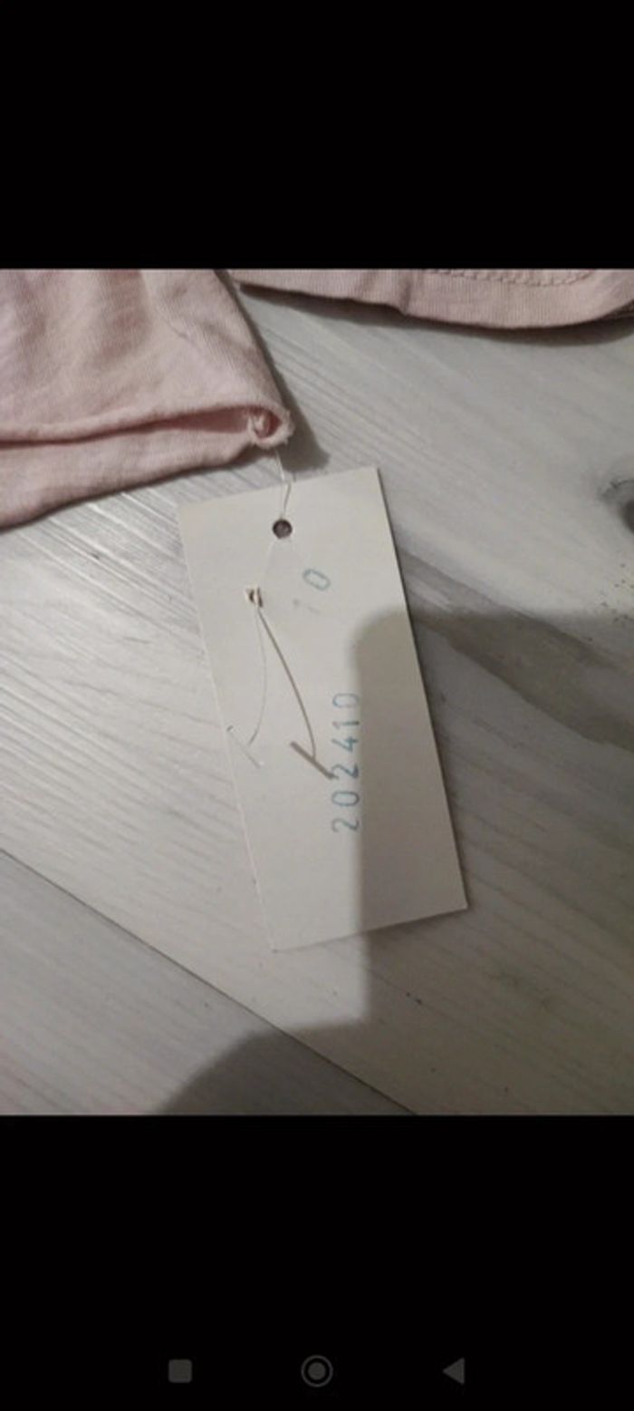 Tee shirt fille - photo numéro 2