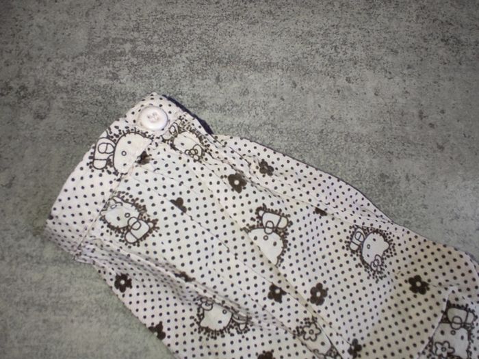 Lot de 2 blouses à manches longues 8 ans - photo numéro 6