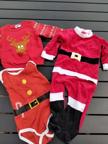 Vêtements Noël 18 mois