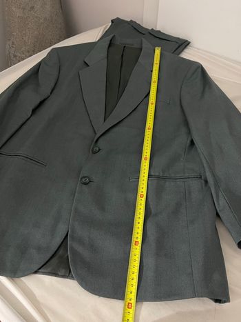 Costume ensemble deux pièces en laine style vintage