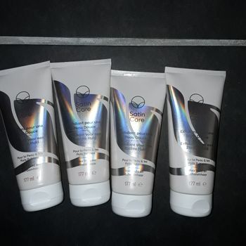 Exfoliant venus satin card