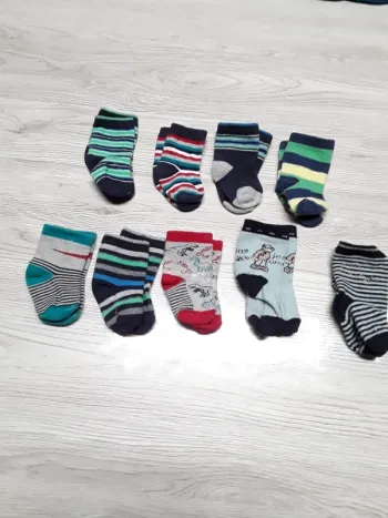 Lot chaussettes