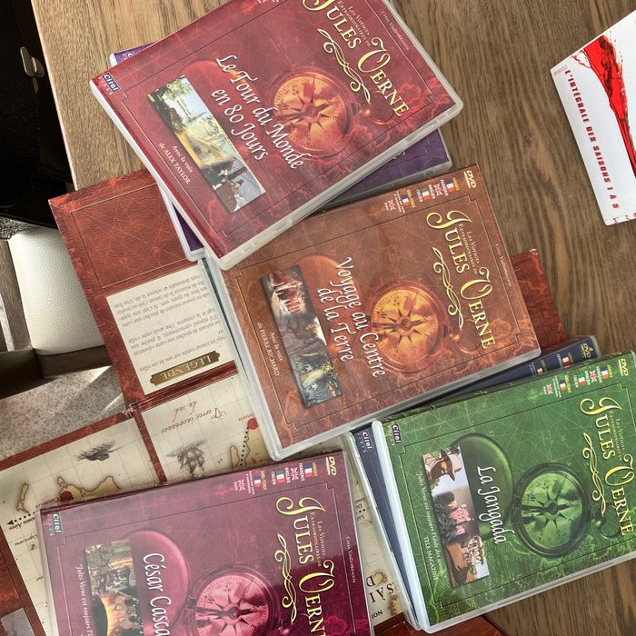 Coffret Jules Verne en DVD - photo numéro 6