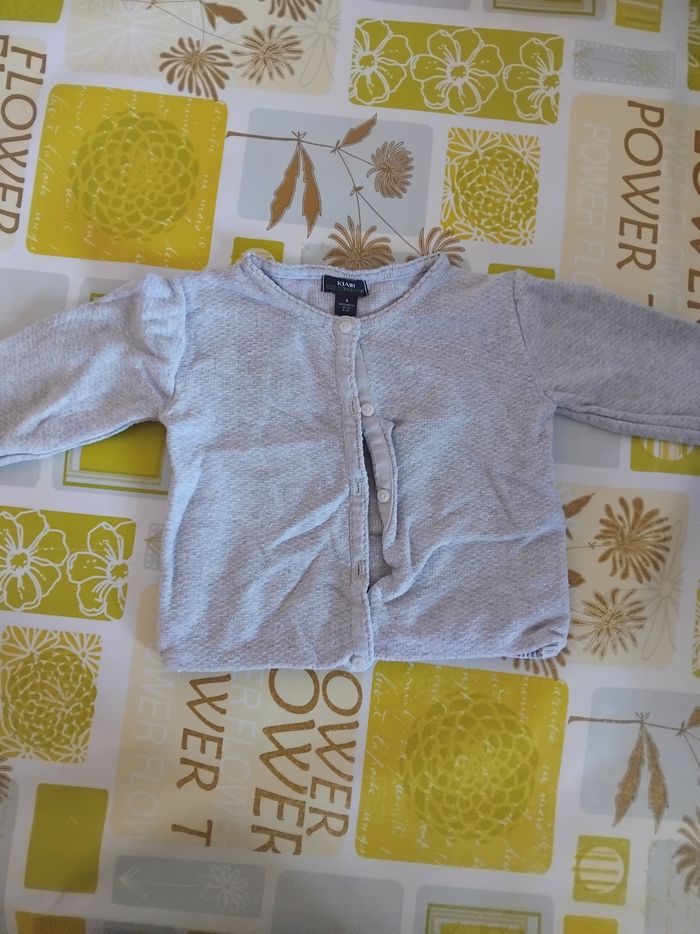 Gilet 6 mois