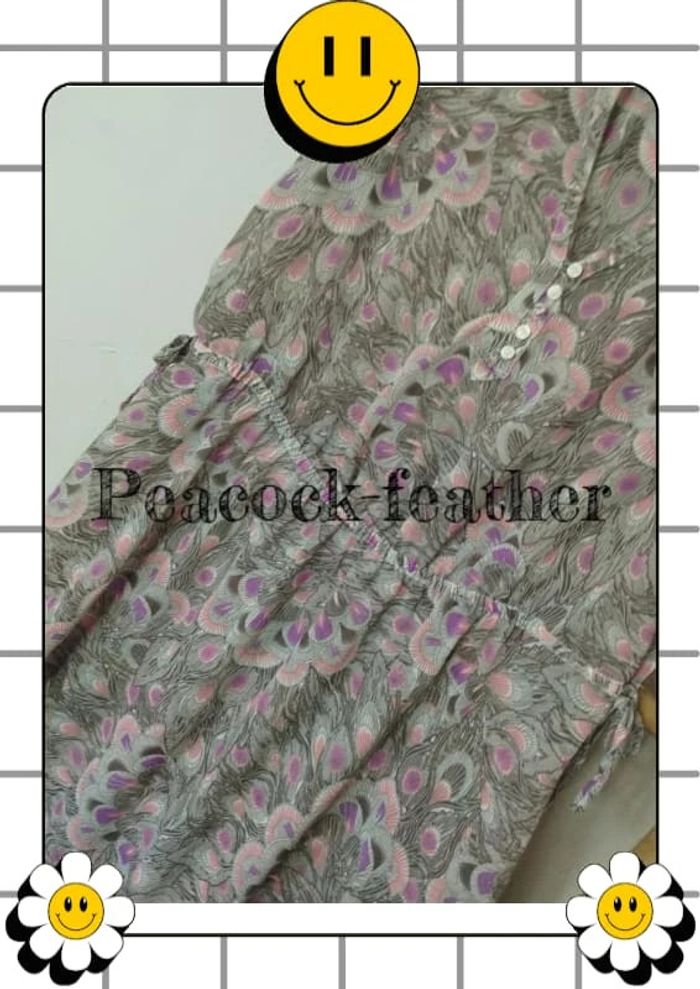Robe tunique voilage TU - photo numéro 2