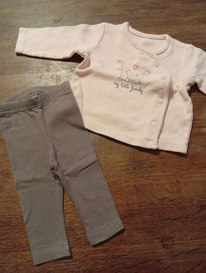 Ensemble taille 3 mois