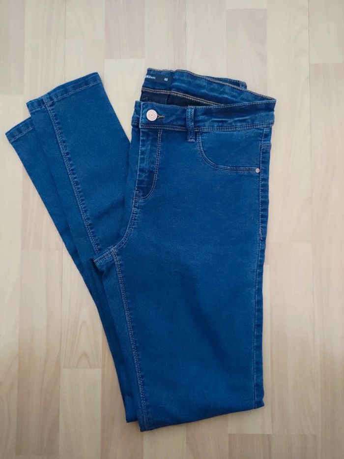 House jean bleu 40