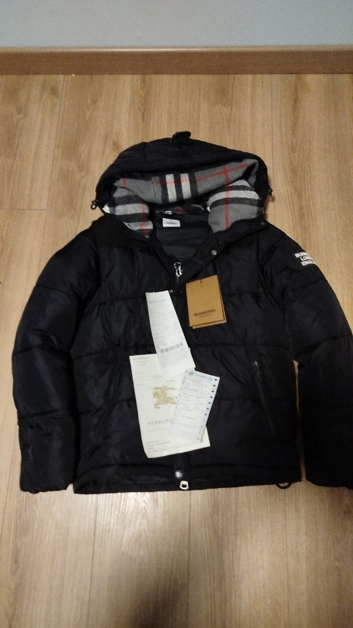 Doudoune Burberry 