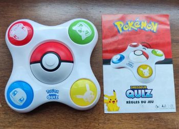 Quizz interactif dresseur pokémon 