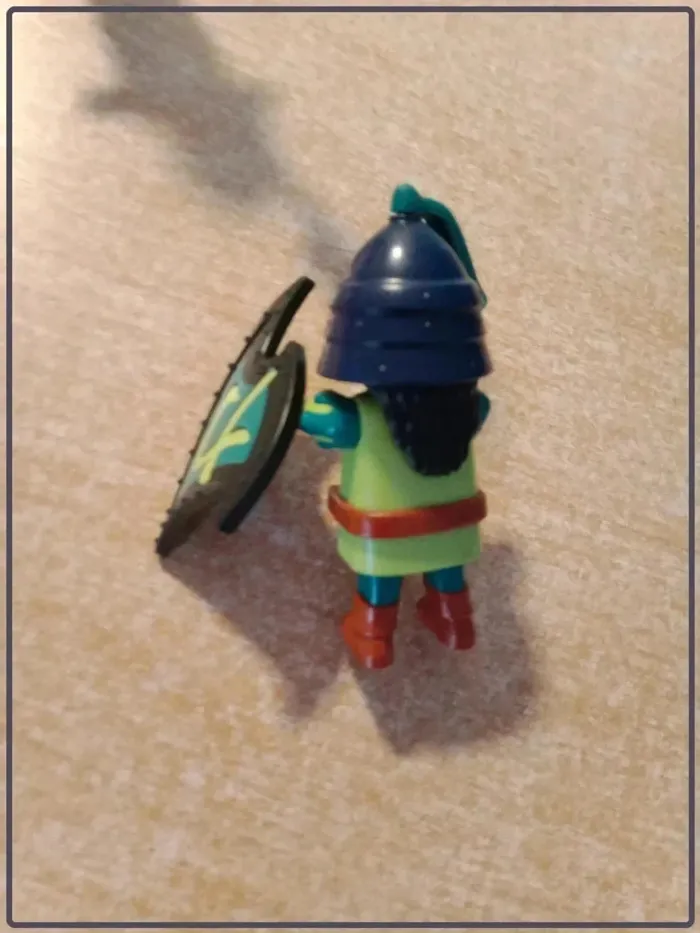 2 samouraï playmobil - photo numéro 6