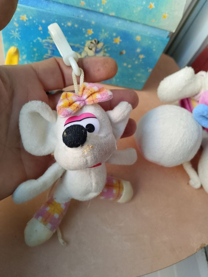 Peluches Diddl + boîte - photo numéro 6