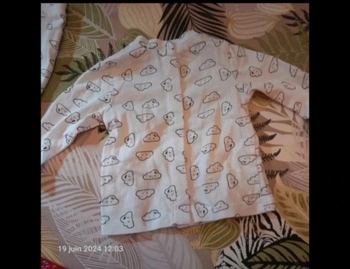 Ensemble bébé fille 1 mois orchestra - photo numéro 3