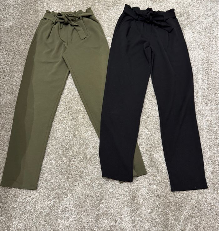 Lot de 2 pantalons tailleur