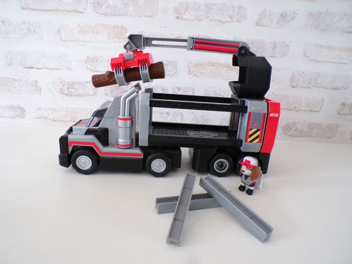 Camion Deluxe de bois Al - Paw Patrol - Pat Patrouille - photo numéro 2