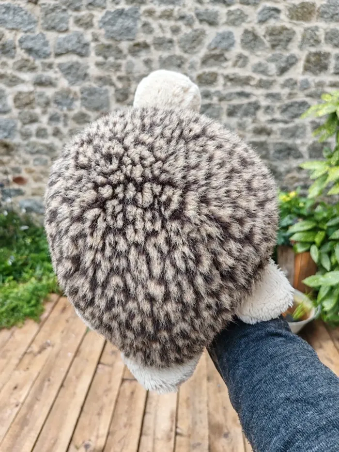 Peluche range pyjama tortue vintage - photo numéro 6