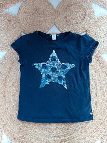 T-shirt fille 6 ans