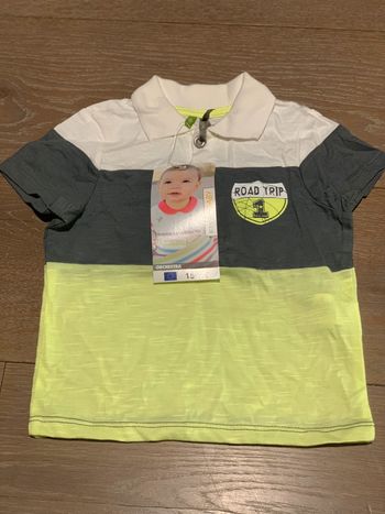 Polo manches courtes Orchestra baby boy