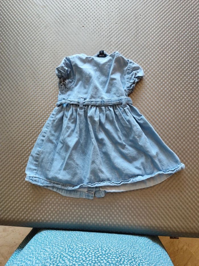 Robe en jean 18 mois kiabi - photo numéro 3
