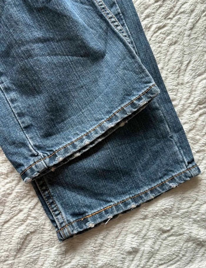 Jean Levi’s 559 Homme XL - 46/48 L36 bleu coupe Relaxed droit ample Mexique 00s y2k grande taille - photo numéro 6