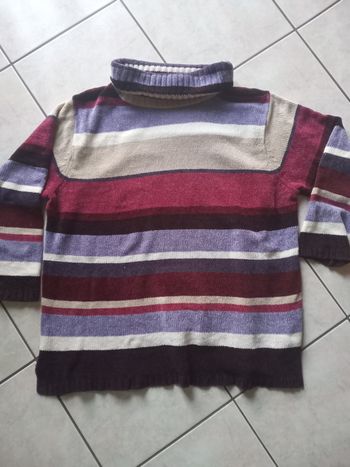 Pull femme