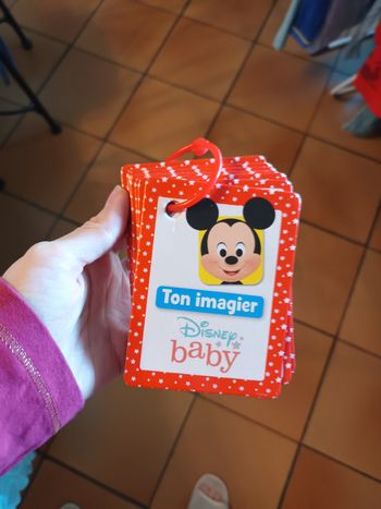 Ton imagier disney baby