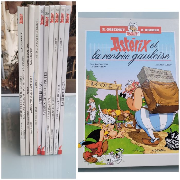 BD Astérix et la rentrée gauloise