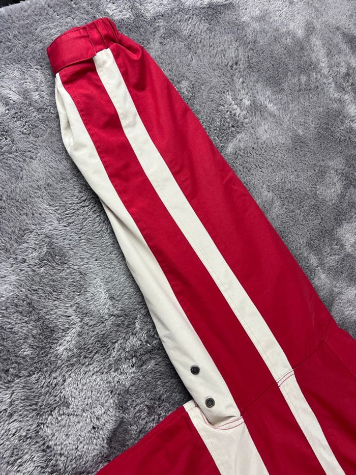 Manteau Ski Snowboard Oxbow Rouge et Écru – Taille M - photo numéro 12