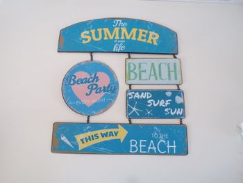 Plaque de décoration  (J23)