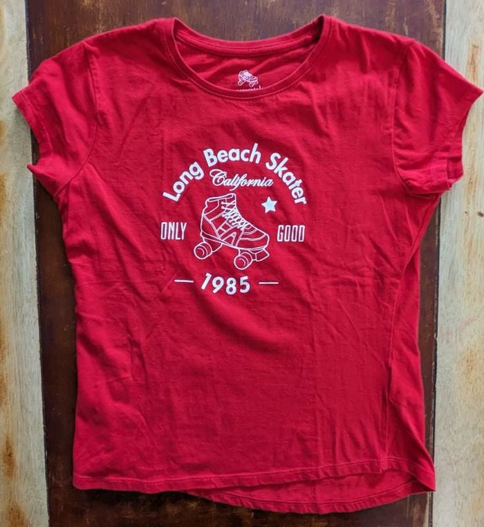 T-shirt manches courtes 12/14 ans