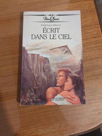 Livre Écrit dans le ciel